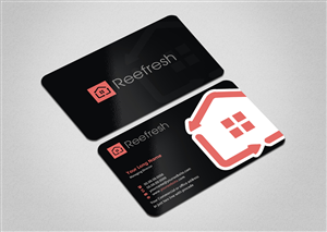 Business Card Design by INDIAN_Ashok for Reefresh | Design: #6439553