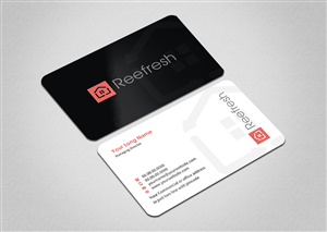 Business Card Design by INDIAN_Ashok for Reefresh | Design: #6439567