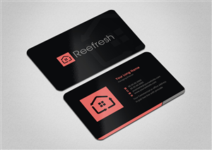 Business Card Design by INDIAN_Ashok for Reefresh | Design: #6439568