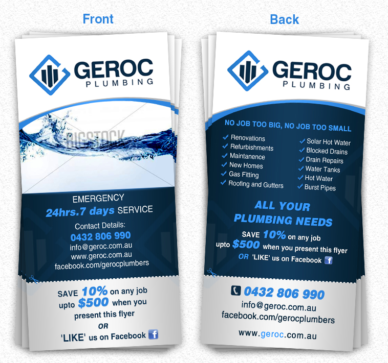 Flyer-Design von ESolz Technologies für Stefan Rocchi | Design: #1713594