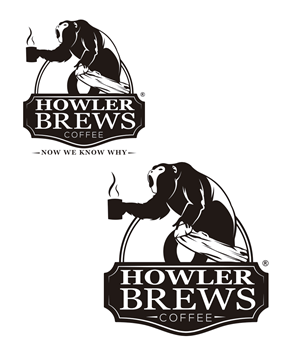 Logo-Design von StudioD™ für Howler Brews | Design: #6481575