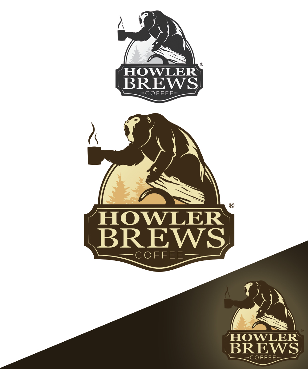 Logo Design by StudioD™ for Howler Brews | Design #6486098