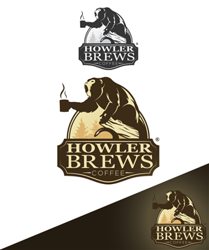 Logo-Design von StudioD™ für Howler Brews | Design: #6486098