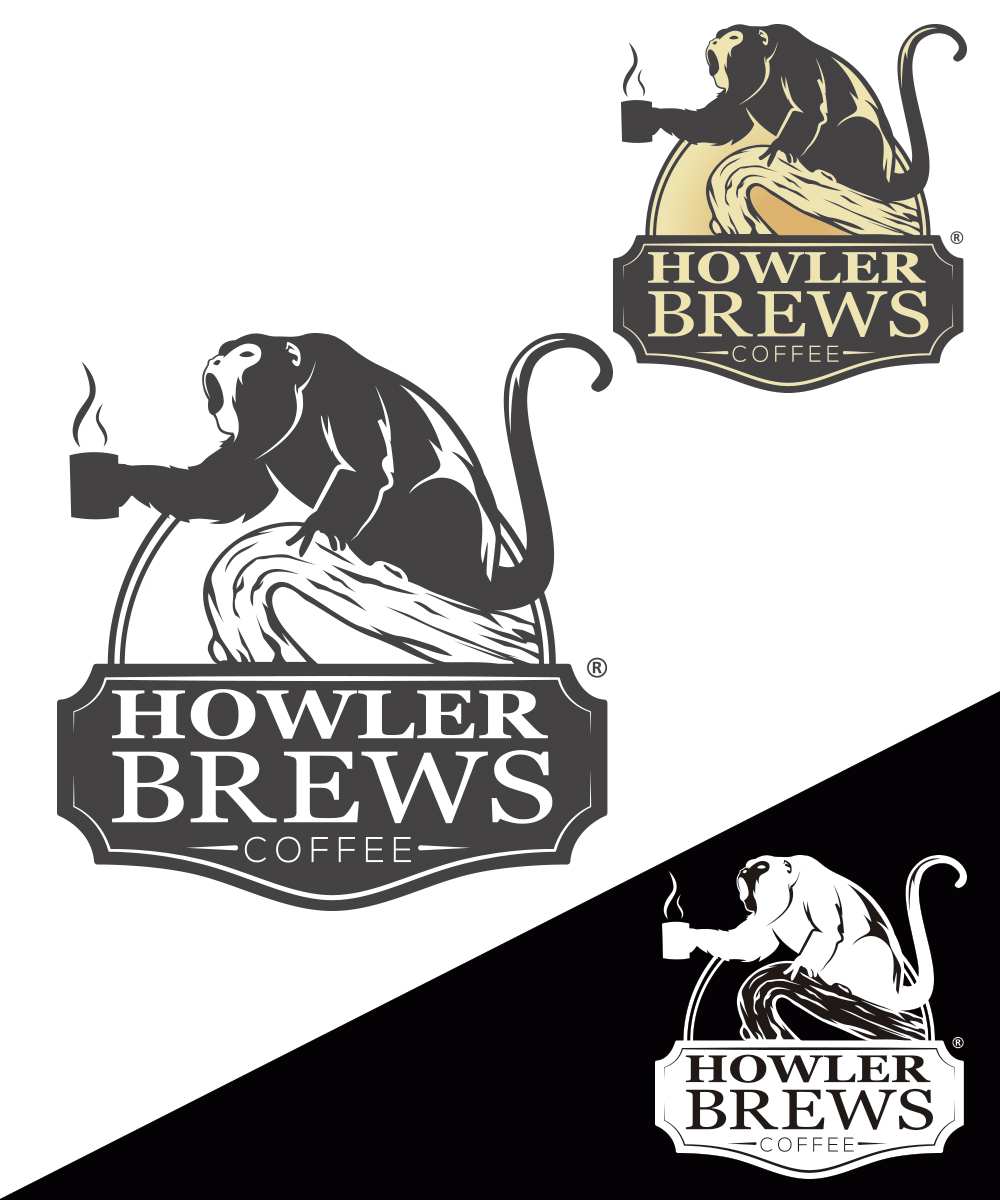 Logo-Design von StudioD™ für Howler Brews | Design #6493393