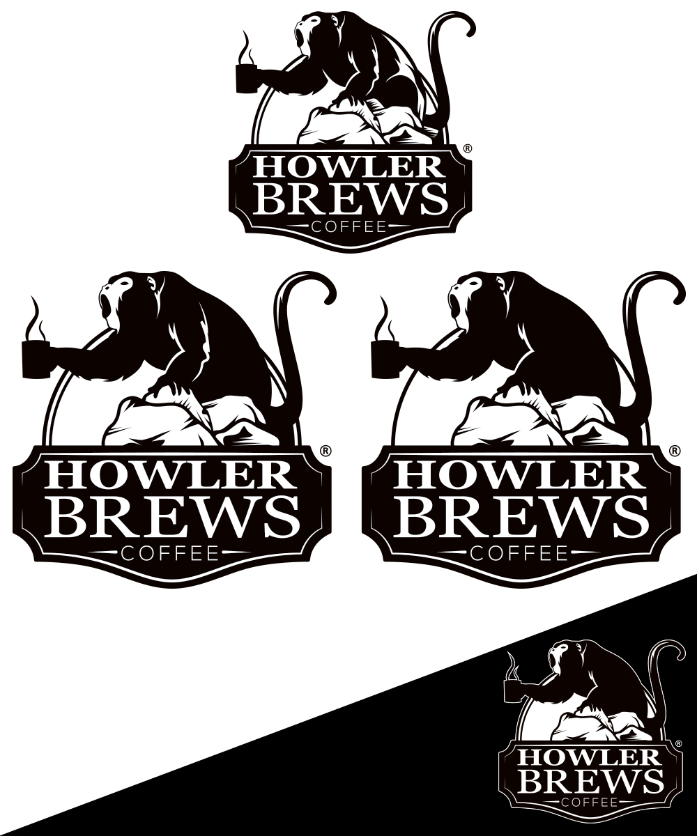 Design de Logo par StudioD™ pour Howler Brews | Design #6505777