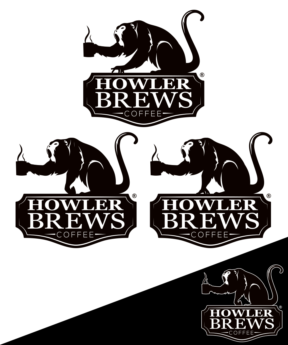 Design de Logo par StudioD™ pour Howler Brews | Design #6505781