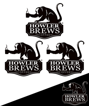 Logo-Design von StudioD™ für Howler Brews | Design: #6505781