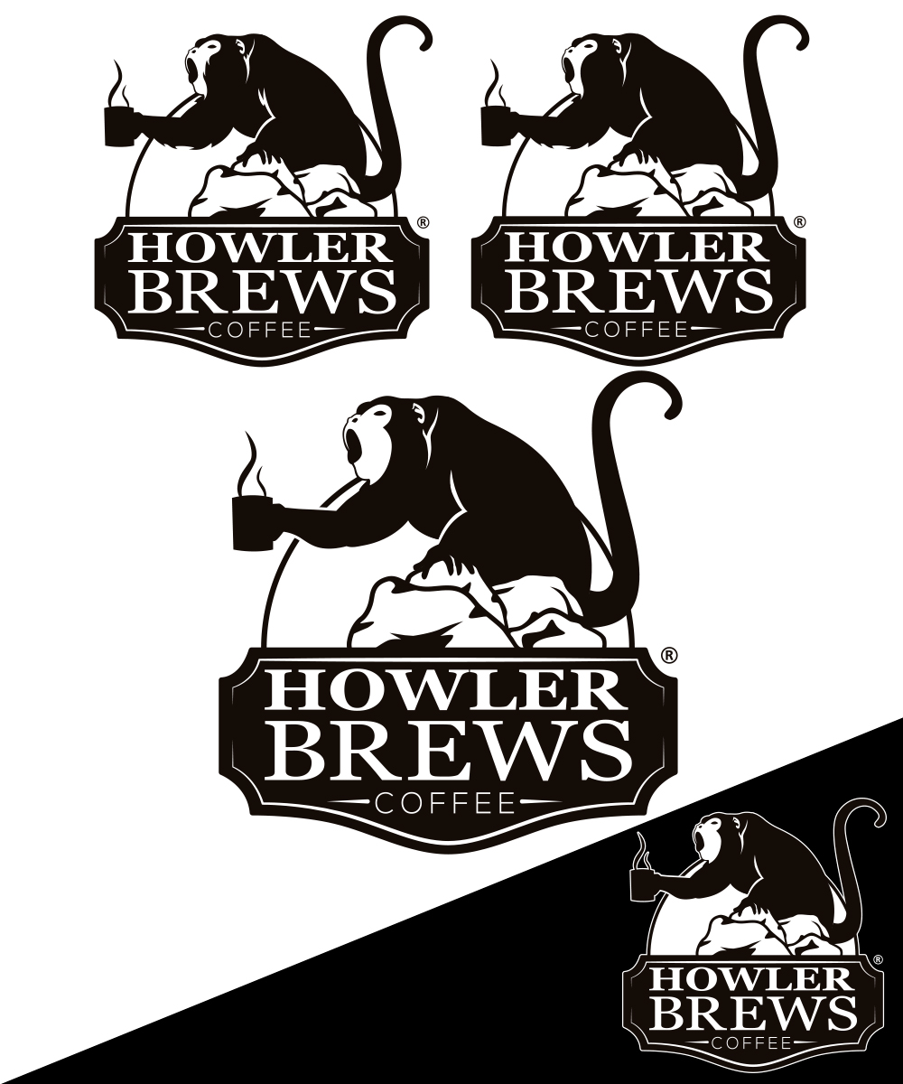 Logo-Design von StudioD™ für Howler Brews | Design #6534603