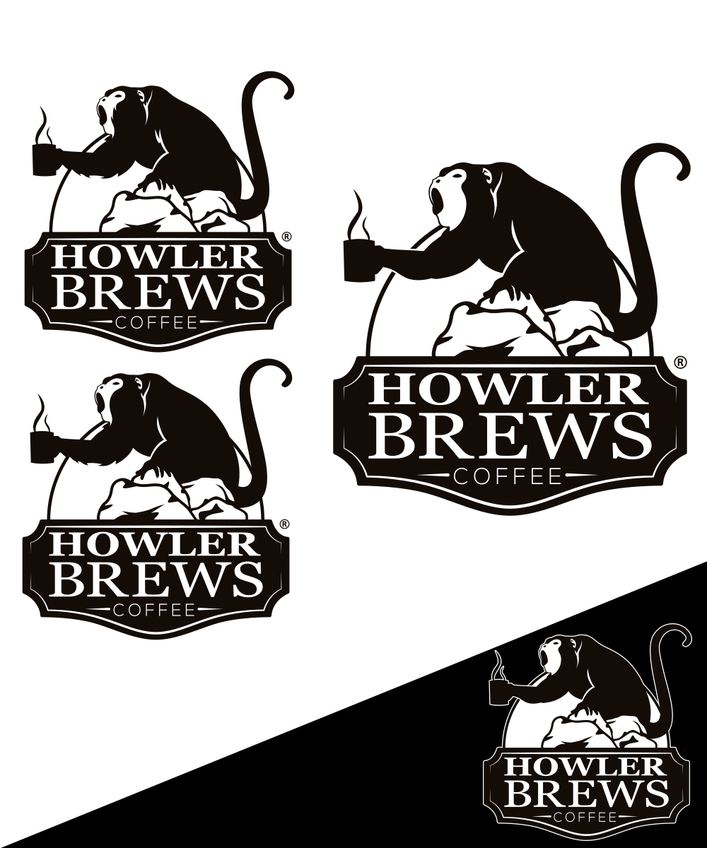 Logo-Design von StudioD™ für Howler Brews | Design #6535627