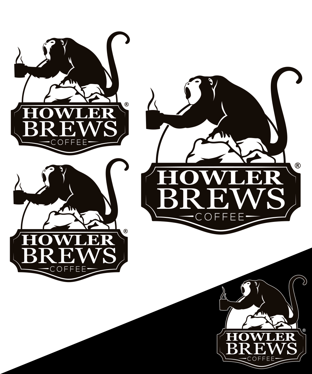 Logo-Design von StudioD™ für Howler Brews | Design #6536252
