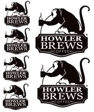 Diseño de Logo por StudioD™ para Howler Brews | Diseño: #6544565