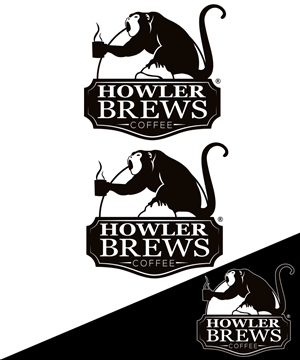 Diseño de Logo por StudioD™ para Howler Brews | Diseño: #6546467