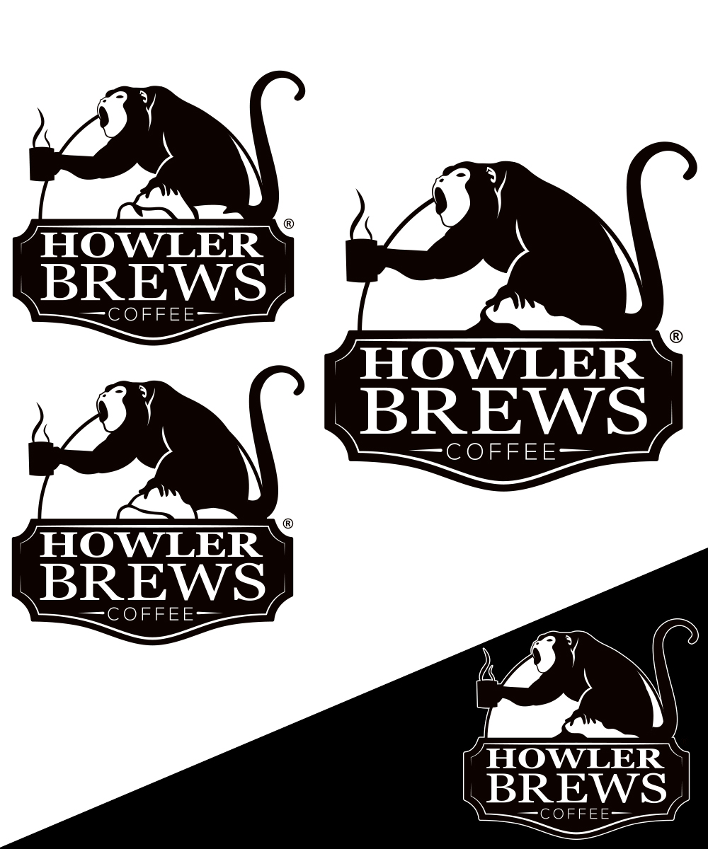 Diseño de Logo por StudioD™ para Howler Brews | Diseño #6546585