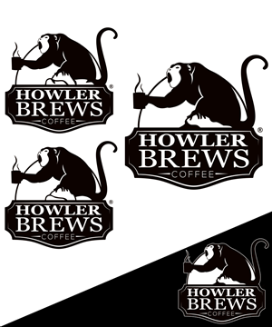 Diseño de Logo por StudioD™ para Howler Brews | Diseño: #6546585
