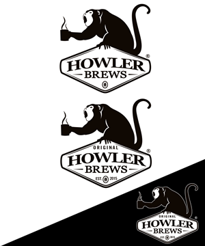 Diseño de Logo por StudioD™ para Howler Brews | Diseño: #6584724