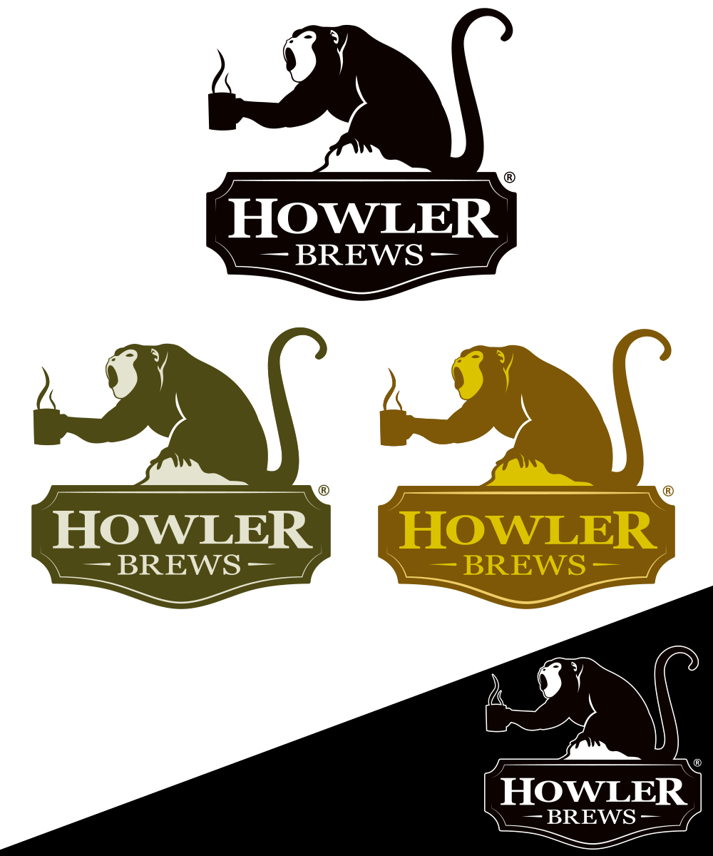 Logo Design by StudioD™ for Howler Brews | Design #6584807