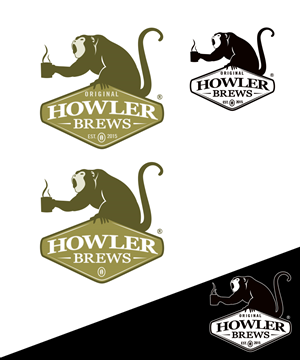 Logo-Design von StudioD™ für Howler Brews | Design: #6585043
