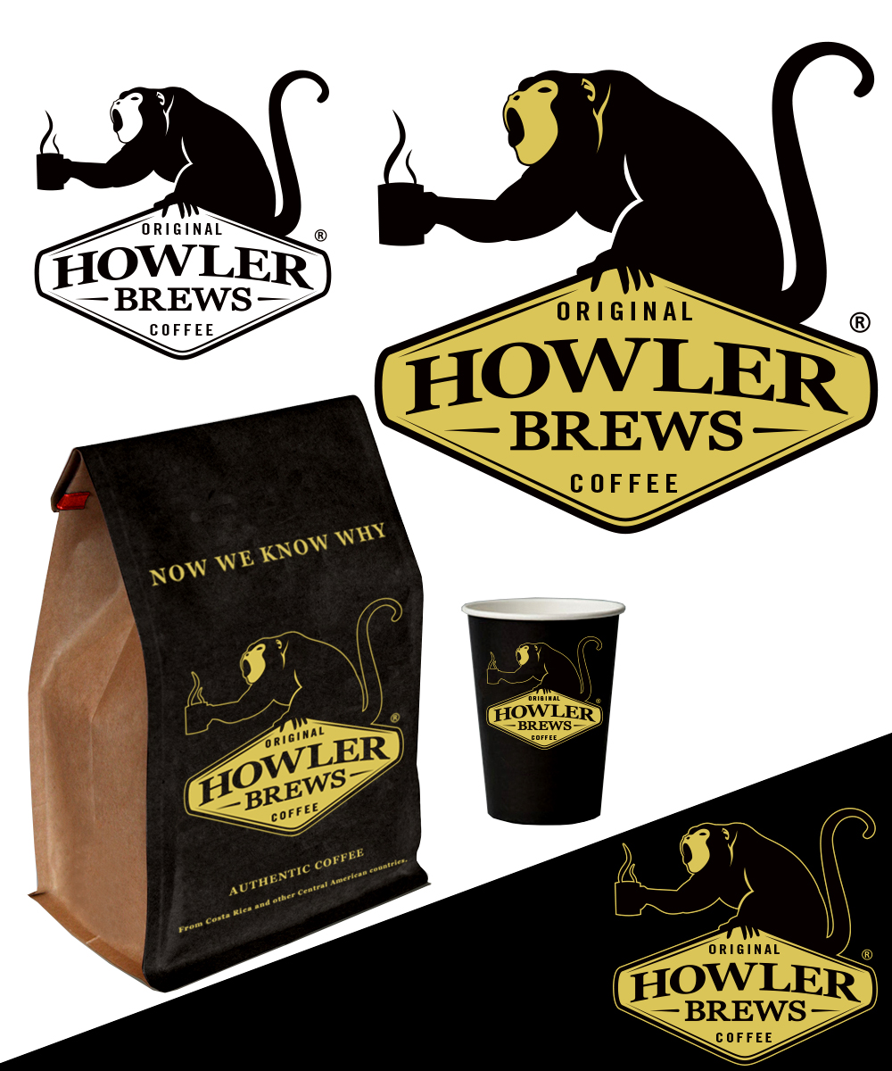 Design de Logo par StudioD™ pour Howler Brews | Design #6585403
