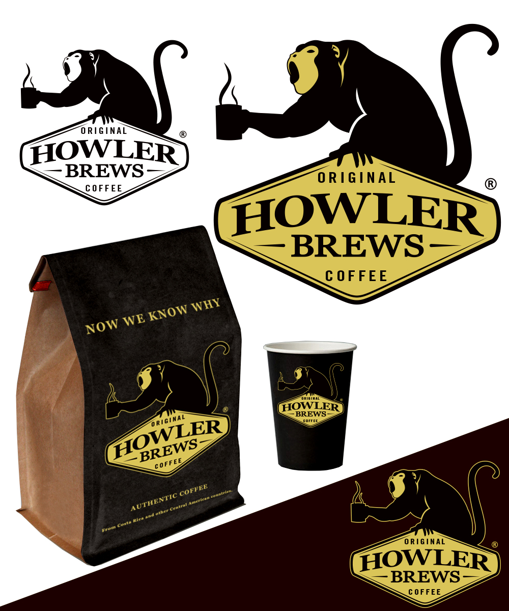 Logo-Design von StudioD™ für Howler Brews | Design #6587489