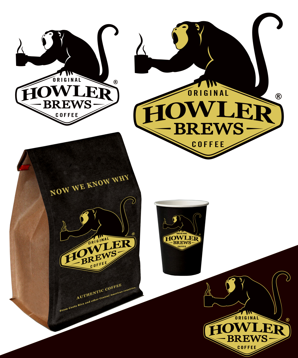 Logo Design by StudioD™ for Howler Brews | Design #6592892