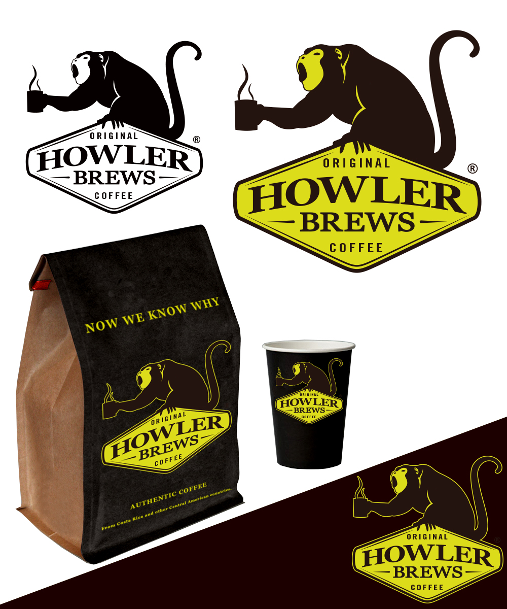 Logo Design by StudioD™ for Howler Brews | Design #6594653