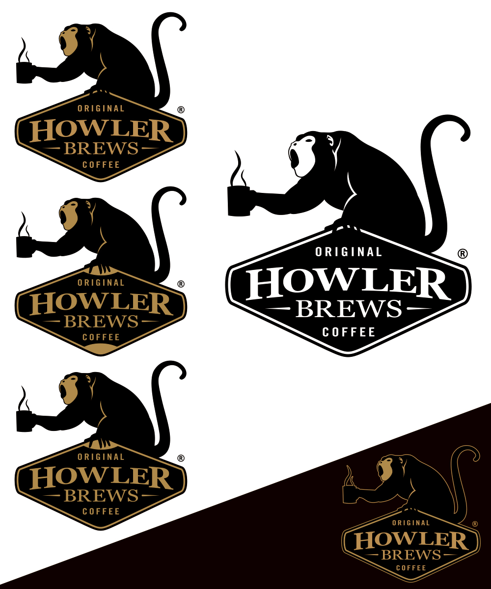 Design de Logo par StudioD™ pour Howler Brews | Design #6641721