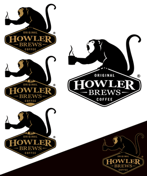 Diseño de Logo por StudioD™ para Howler Brews | Diseño: #6641721