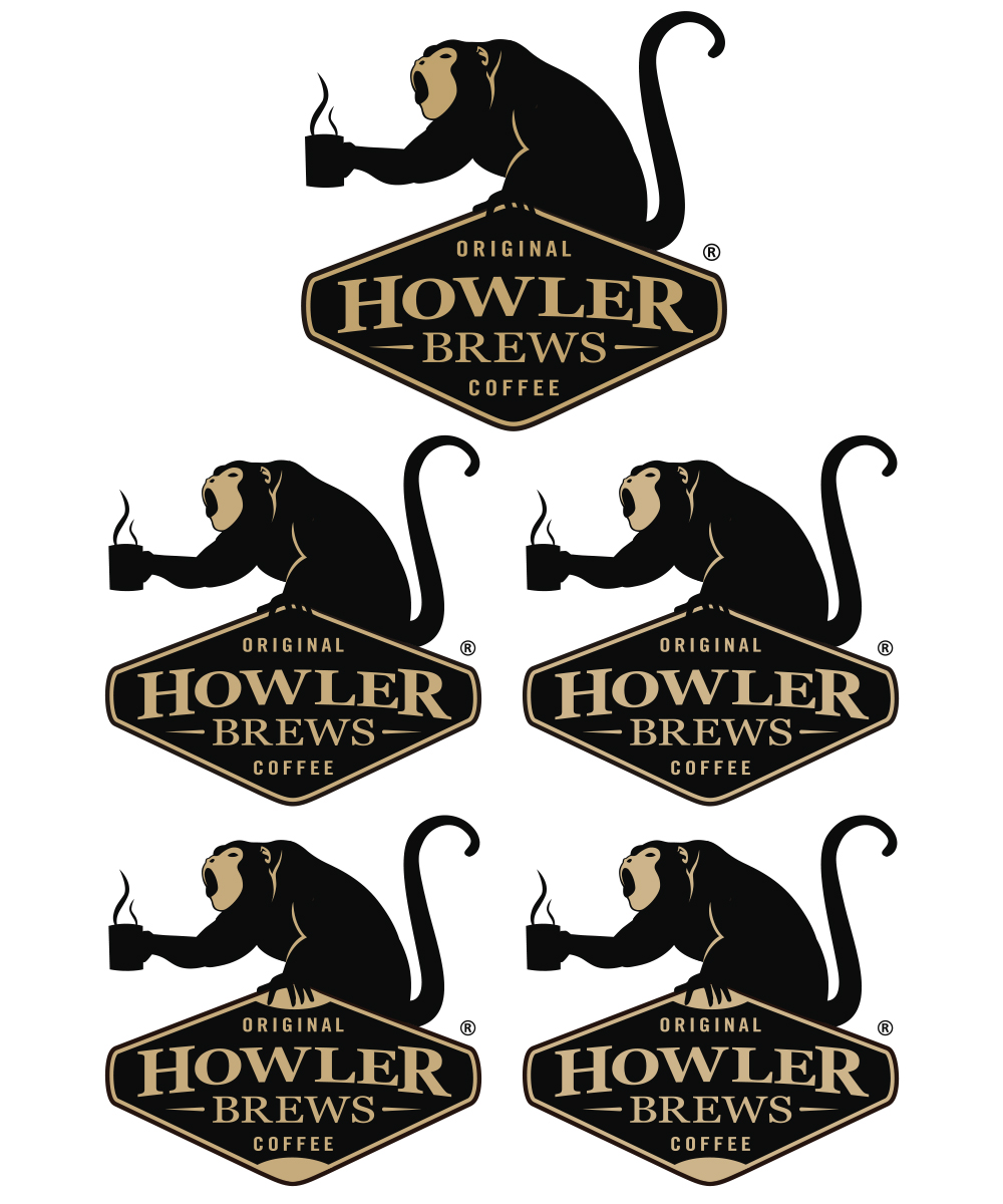 Logo-Design von StudioD™ für Howler Brews | Design #6642002