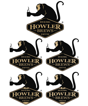 Diseño de Logo por StudioD™ para Howler Brews | Diseño: #6642002