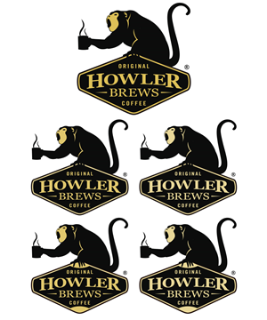 Diseño de Logo por StudioD™ para Howler Brews | Diseño: #6643301