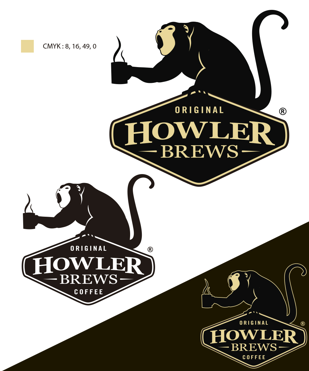Diseño de Logo por StudioD™ para Howler Brews | Diseño #6643600