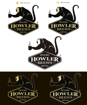 Logo Design by StudioD™ for Howler Brews | Design: #6678444