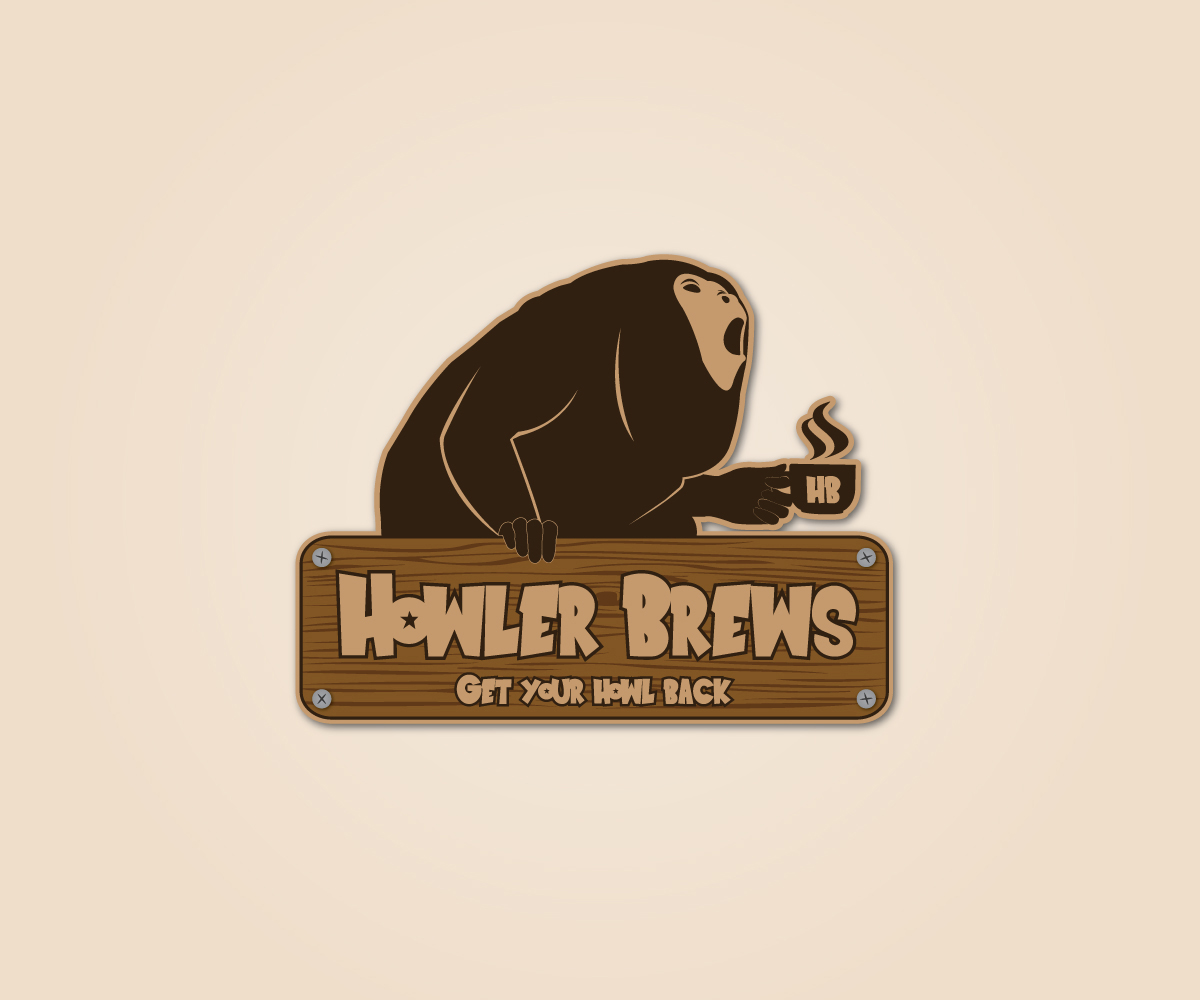 Logo-Design von SOVisualSam für Howler Brews | Design #6469459