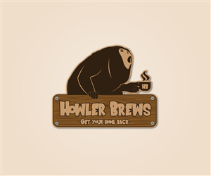 Logo-Design von SOVisualSam für Howler Brews | Design: #6469459