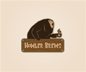 Logo-Design von SOVisualSam für Howler Brews | Design: #6469475