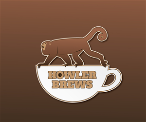 Logo-Design von SOVisualSam für Howler Brews | Design: #6481030