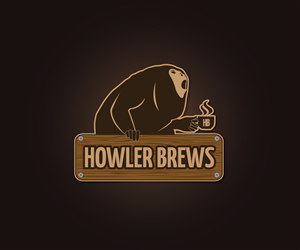 Logo-Design von SOVisualSam für Howler Brews | Design: #6489451