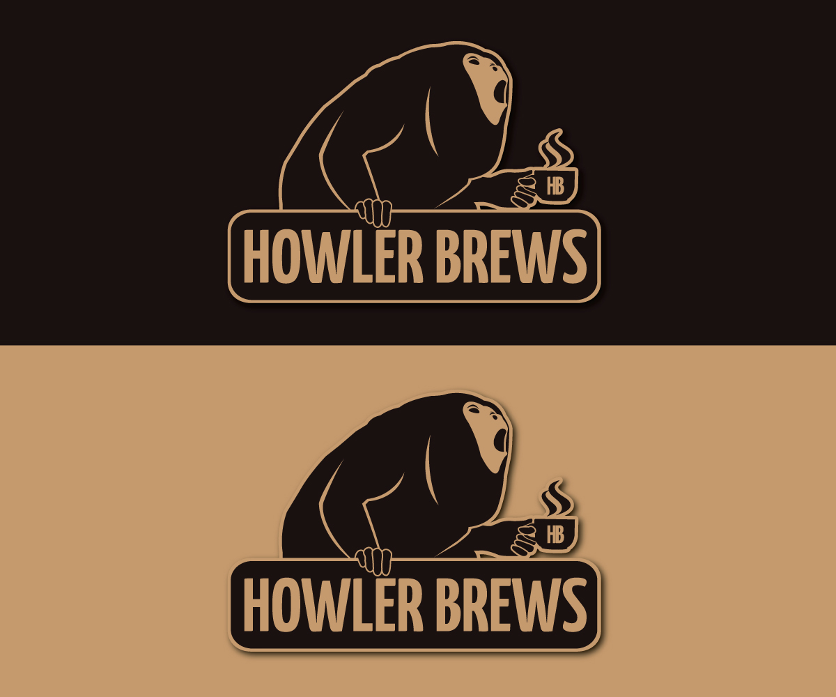Logo-Design von SOVisualSam für Howler Brews | Design #6489457