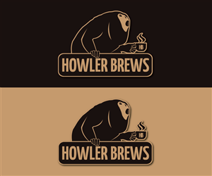 Logo-Design von SOVisualSam für Howler Brews | Design: #6489457