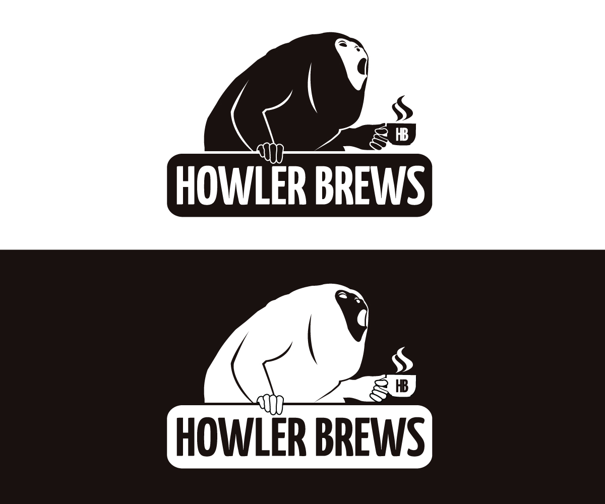 Logo Design by SOVisualSam for Howler Brews | Design #6489462