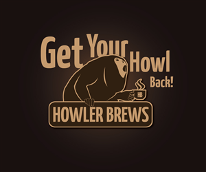 Logo-Design von SOVisualSam für Howler Brews | Design: #6489607