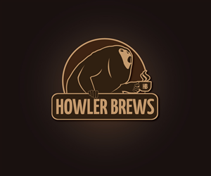 Logo-Design von SOVisualSam für Howler Brews | Design: #6491031