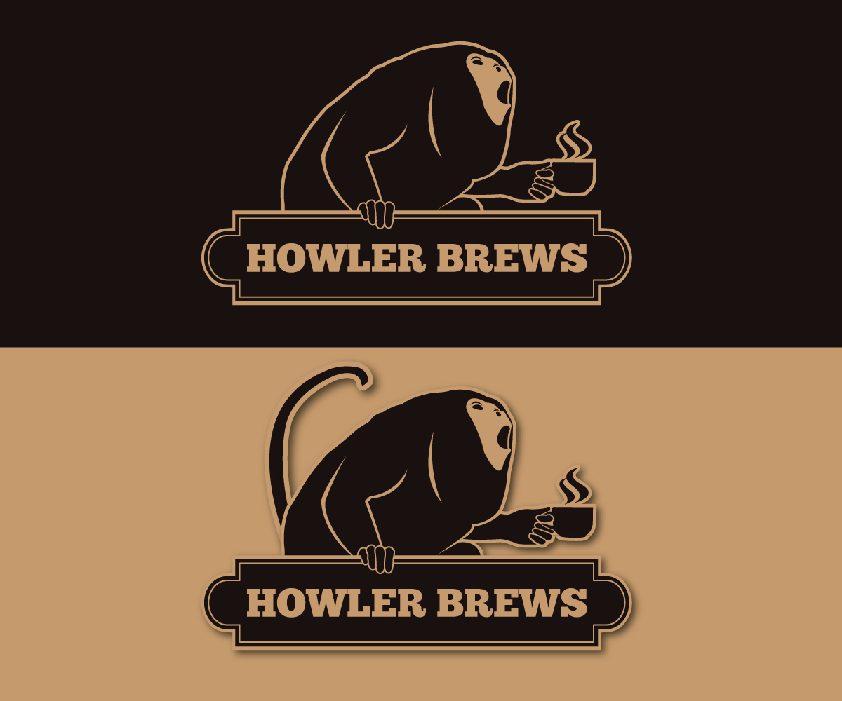 Logo Design by SOVisualSam for Howler Brews | Design #6513016
