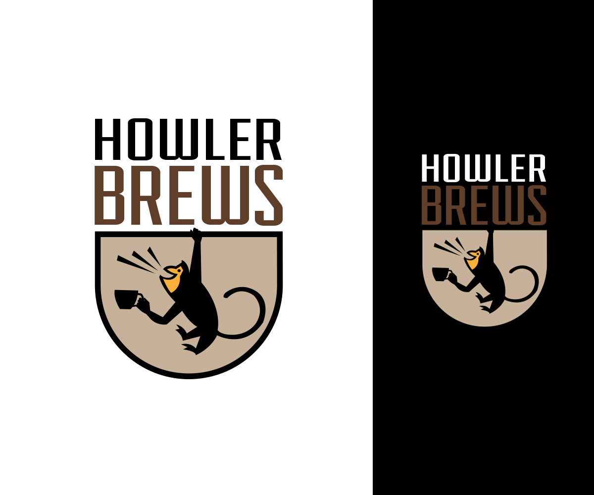 Logo Design by Thomas DeHart for Howler Brews | Design #6456633