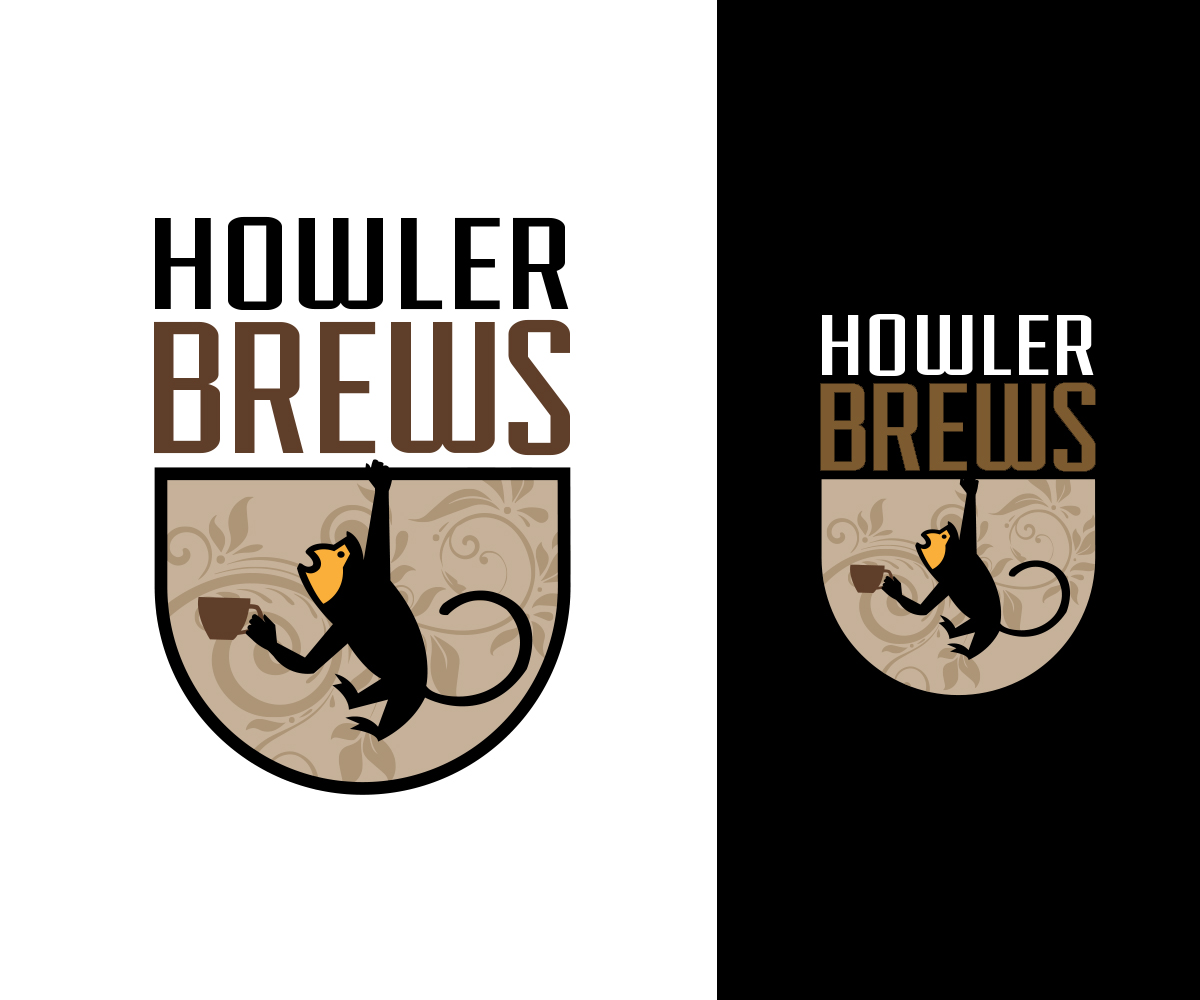 Logo Design by Thomas DeHart for Howler Brews | Design #6474445