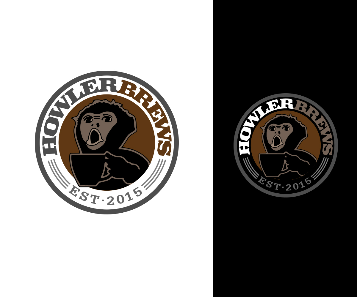 Logo Design by Thomas DeHart for Howler Brews | Design #6475372