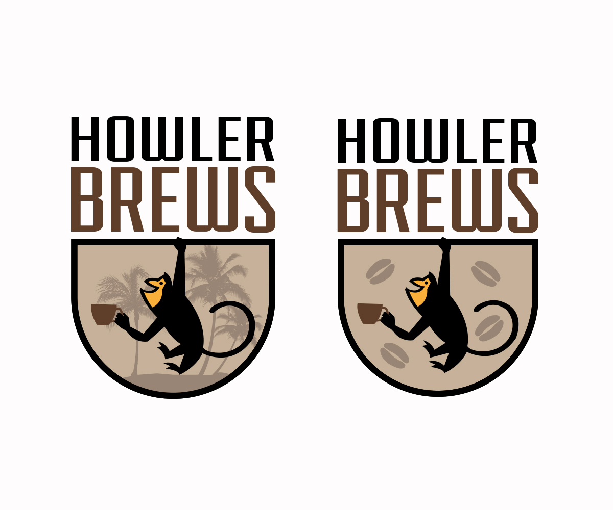 Logo-Design von Thomas DeHart für Howler Brews | Design #6483467
