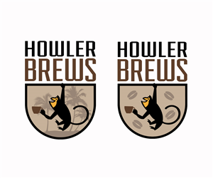 Logo-Design von Thomas DeHart für Howler Brews | Design: #6483467