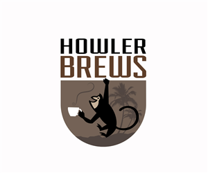 Logo Design by Thomas DeHart for Howler Brews | Design #6484549
