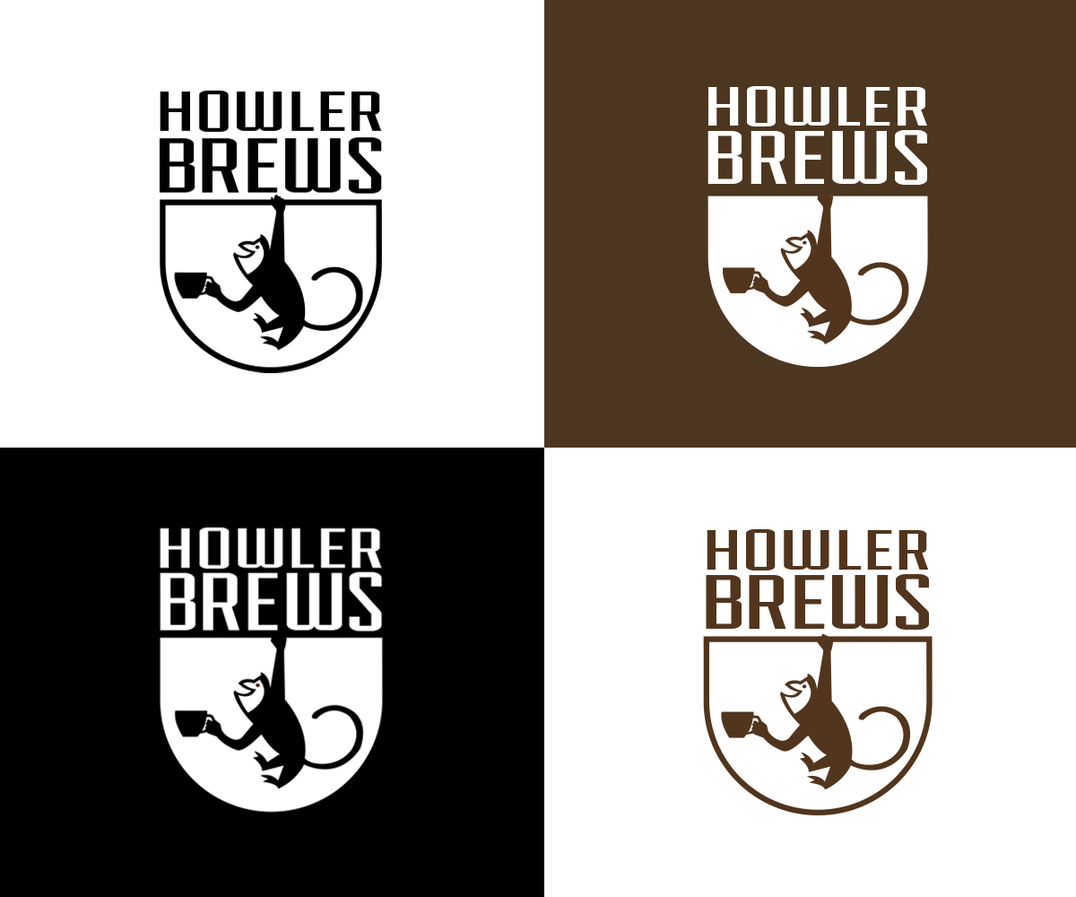 Logo Design by Thomas DeHart for Howler Brews | Design #6491880